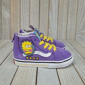 Vans x Lisa Simpson Toddler Size 8